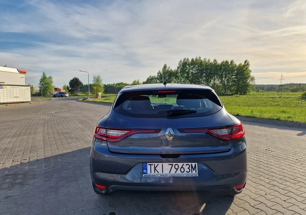 Renault Megane cena 39900 przebieg: 168538, rok produkcji 2016 z Kielce małe 121